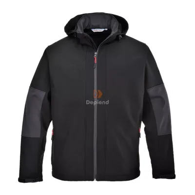 Portwest Softshell dzseki kapucnival