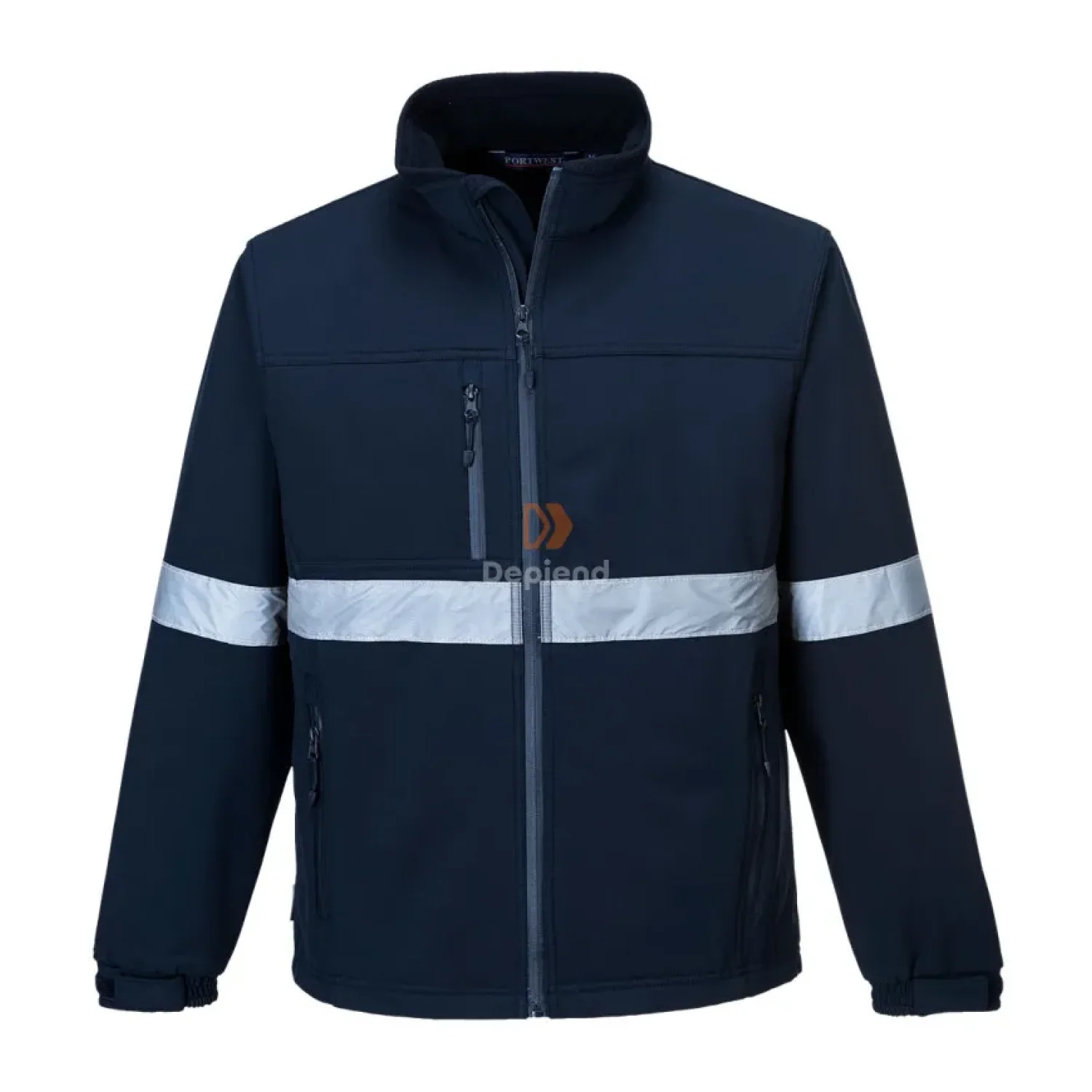 Portwest IONA Softshell dzseki (3L) sötét tengerészkék