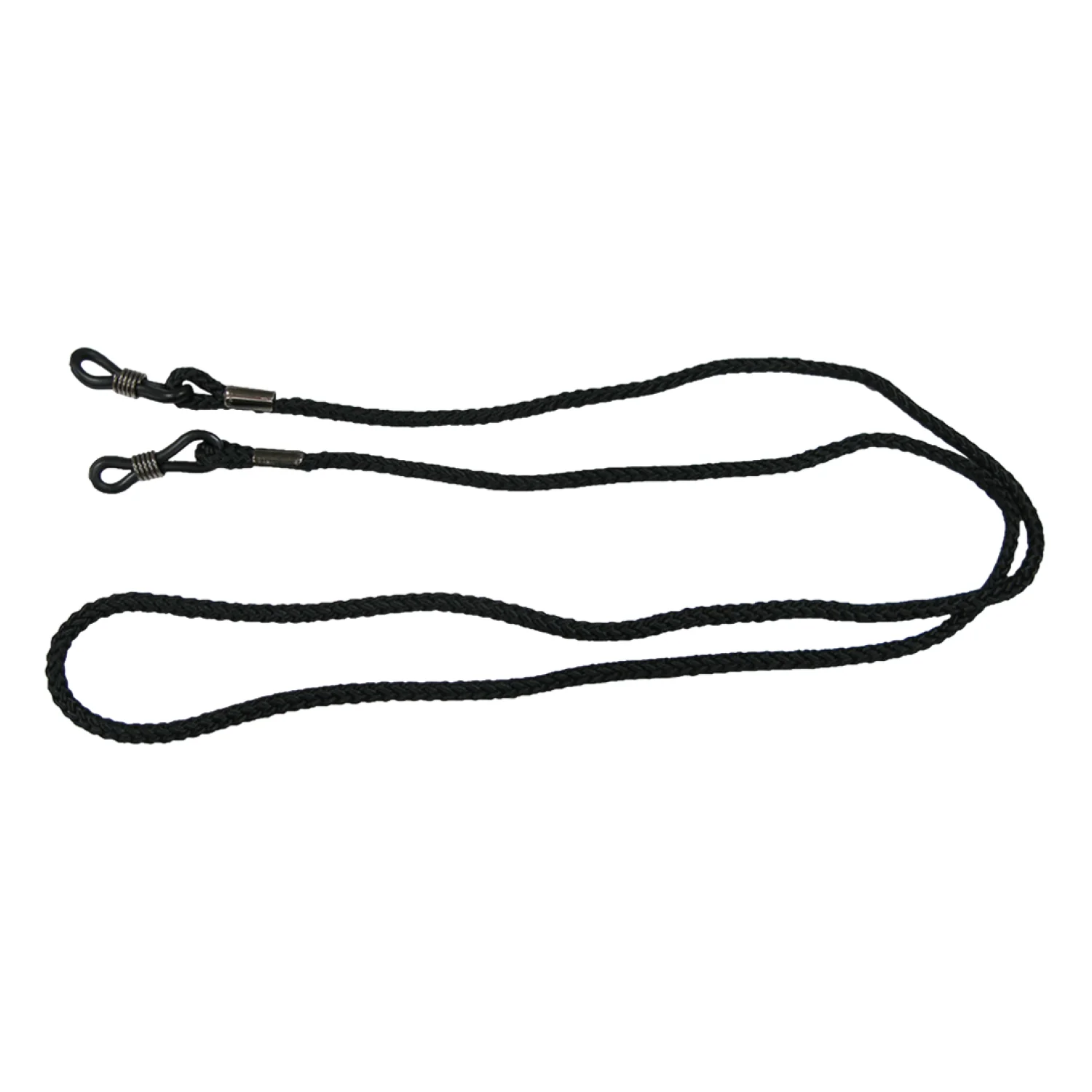 TOP FLEXCORD szemüvegtartó nyakpánt, 10db/csomag, fekete