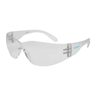 Védőszemüveg polikarbonát TOP MATRIX (SC260), sárga