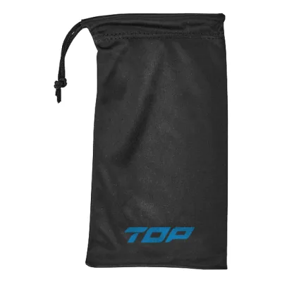 TOP OPTIGUARD BAG mikroszálas tárolózsák szemüvegekhez, 1db, fekete