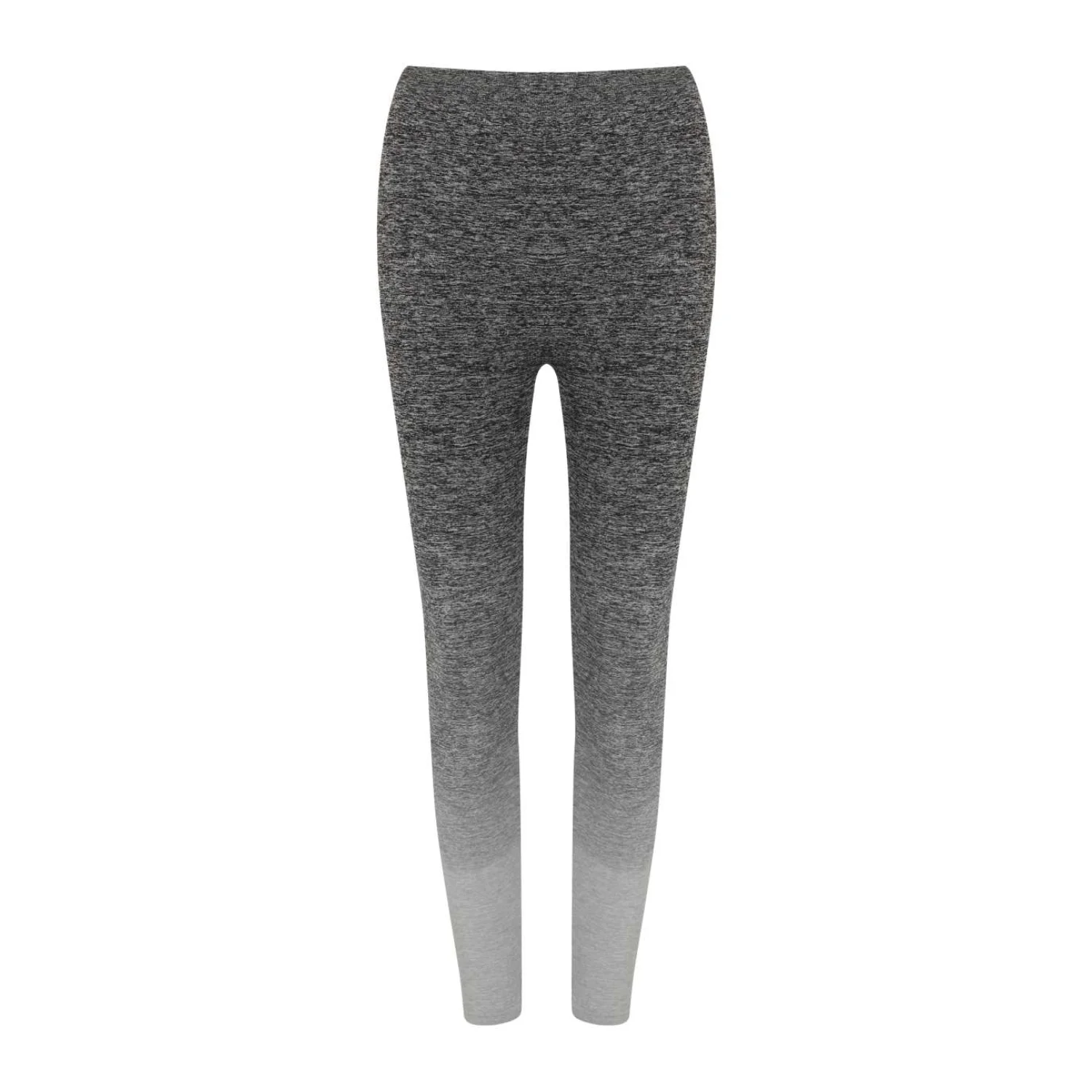 Tombo Női varrásmentes színátmenetes edzőnadrág Dark Grey/Light Grey Marl