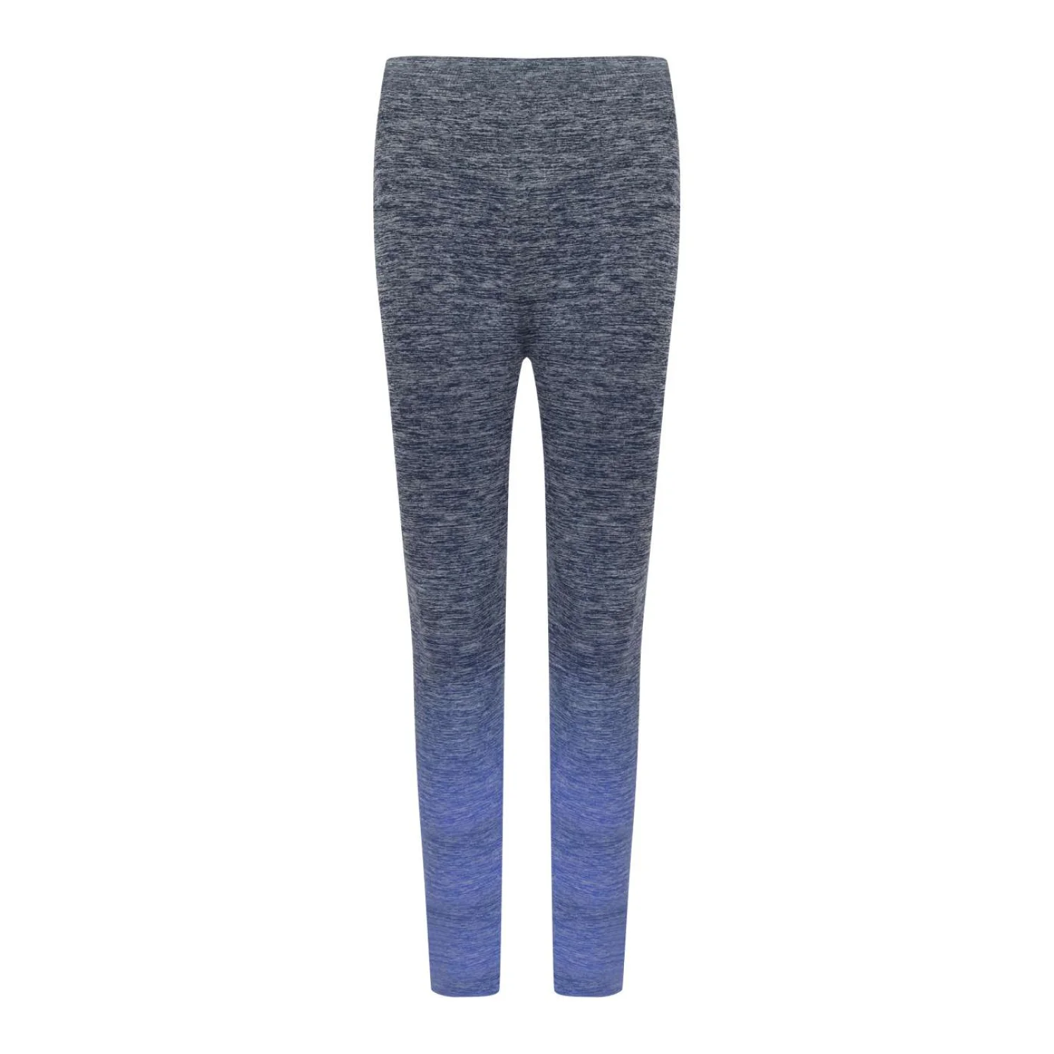 Tombo Női varrásmentes színátmenetes edzőnadrág Navy/Blue Marl
