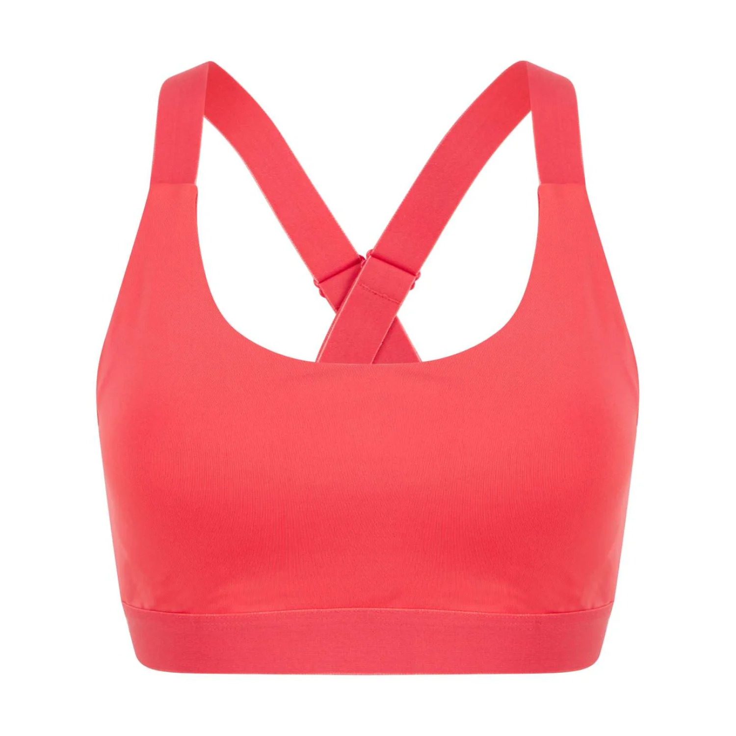 Tombo Közepes tartású sportmelltartó sportruházat Hot Coral