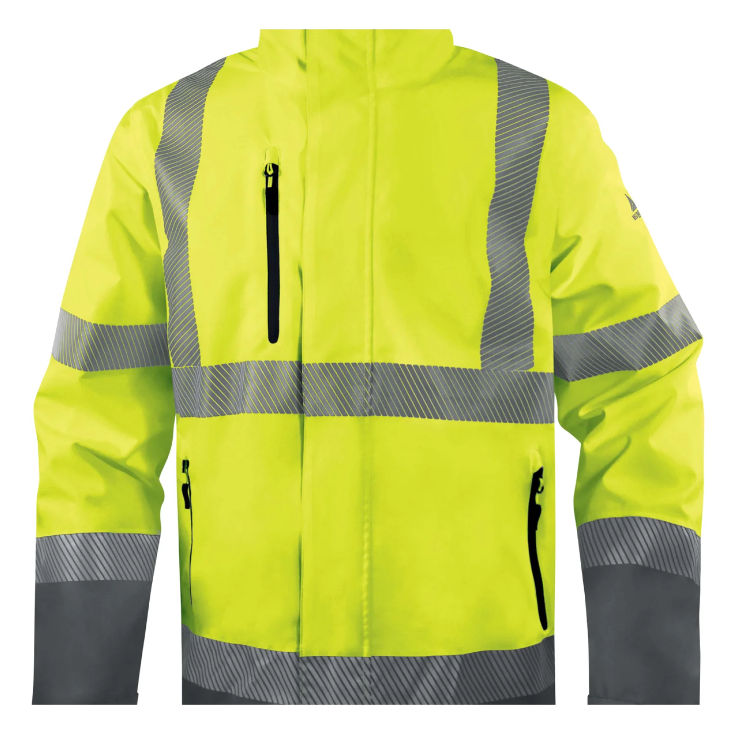 Delta Plus Kabát track narancssárga Fluo sárga-Szürke