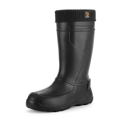 PROCERA Férfi gumicsizma EVA TRACKER BLACK