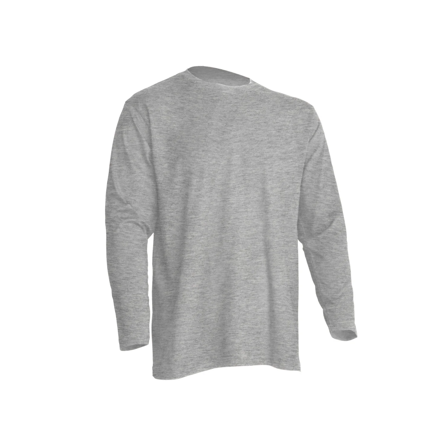 JHK Men's T-shirt long sleeves grey Grey
