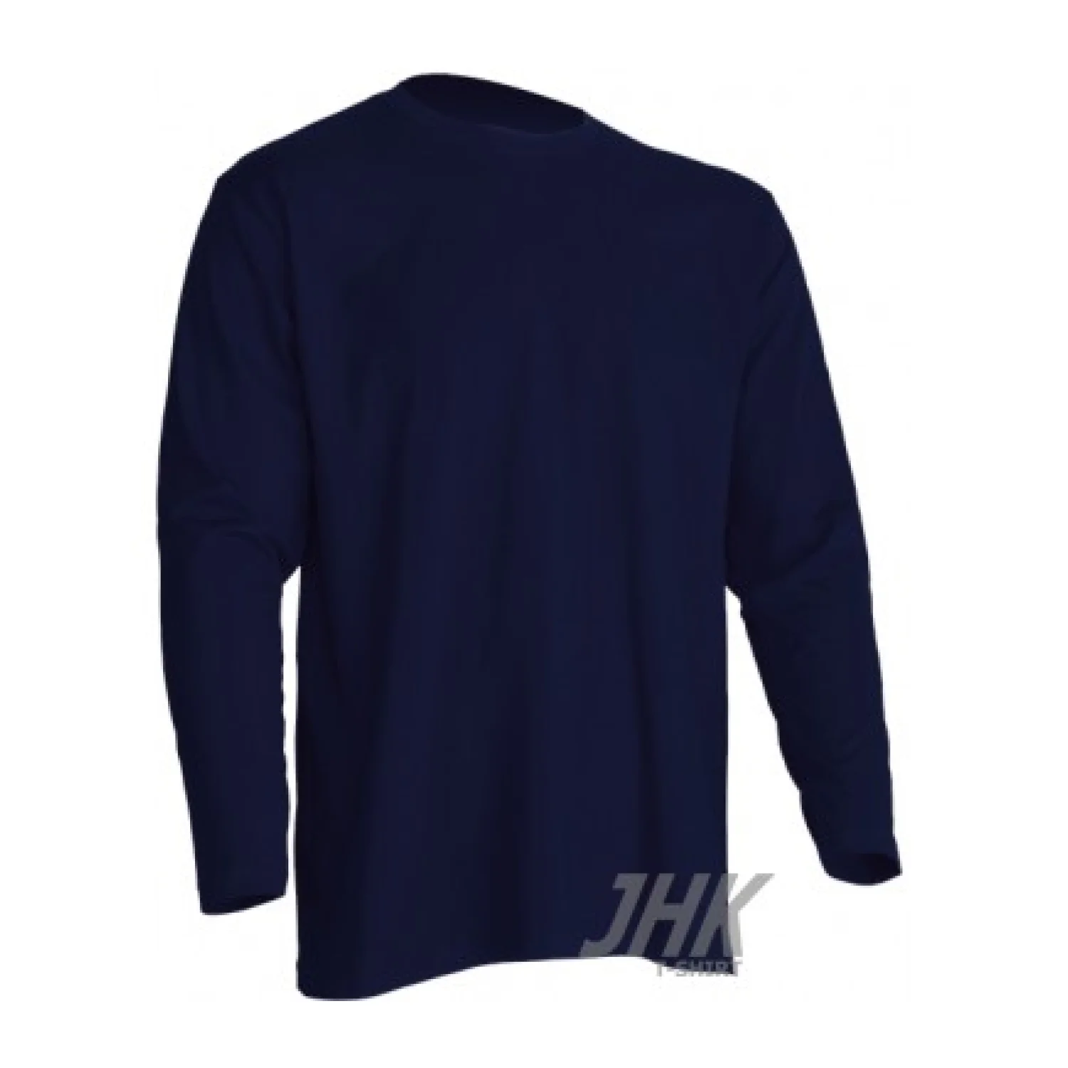 JHK Men's T-shirt long sleeves grey Navy