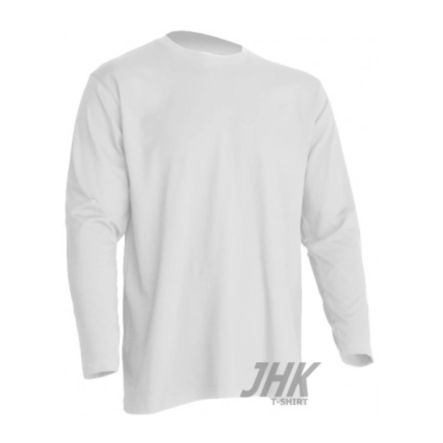 JHK Men's T-shirt long sleeves grey