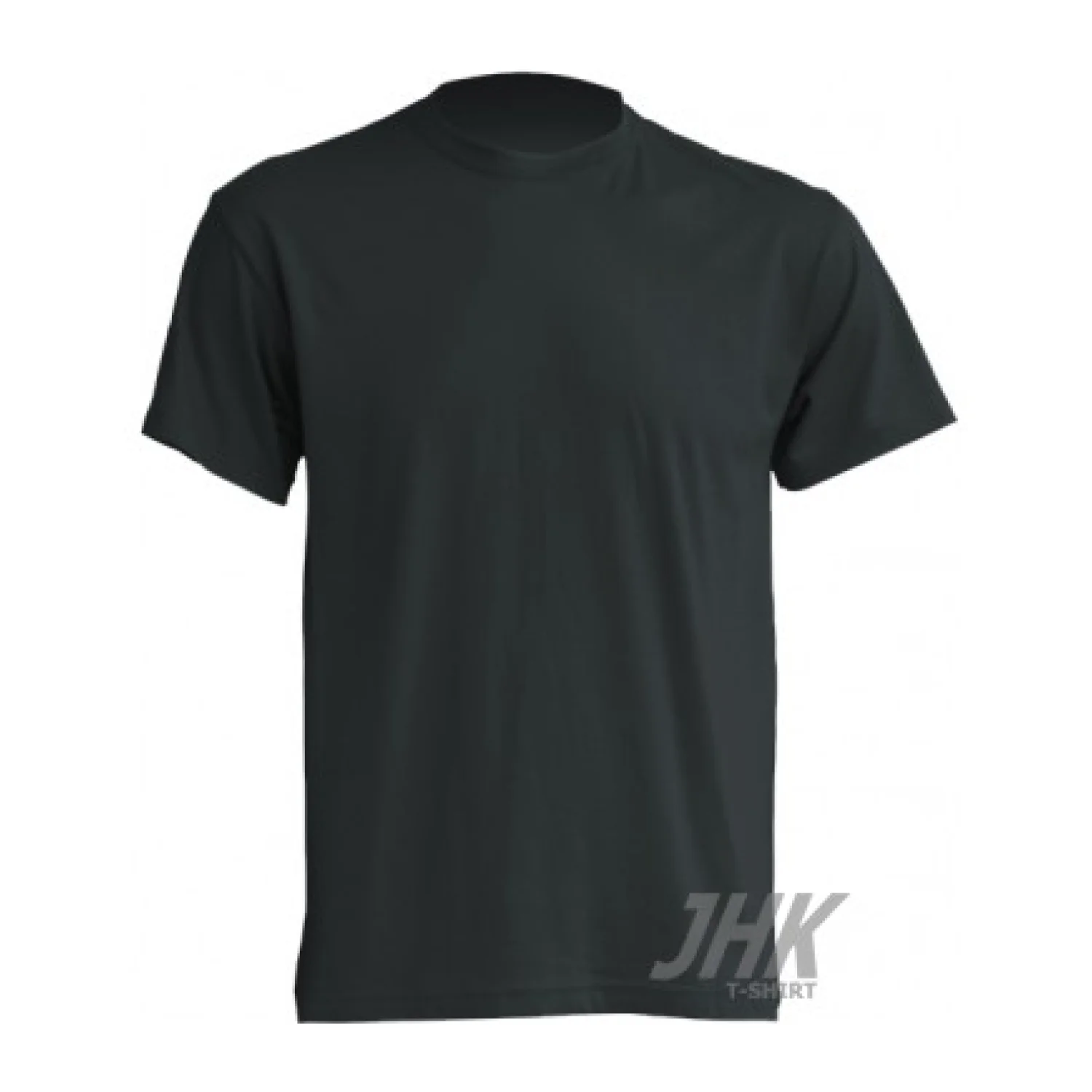 JHK T-shirt short sleeve black Dark grey