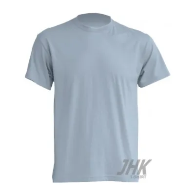 Men T-shirt short sleeve light szürke