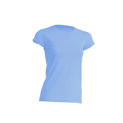 Women's T-shirt short sleeve világoskék