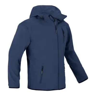 Softshell procera tundra granatowy kabátok és