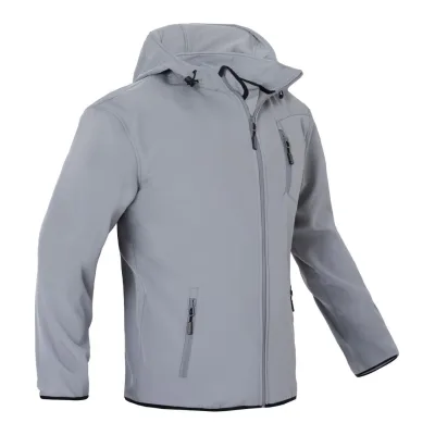 Softshell procera tundra szary kabátok és