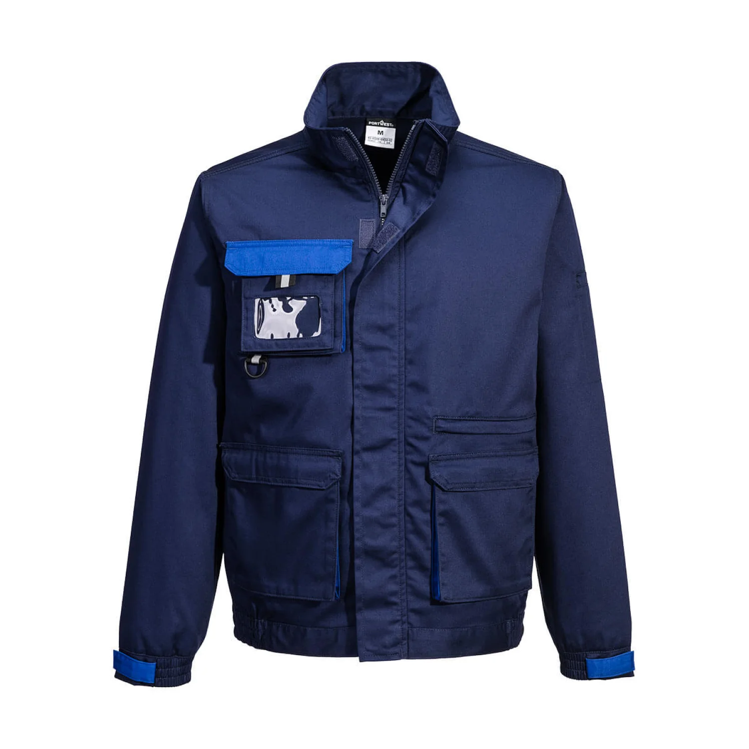 Portwest Texo Contrast munkakabát Navy