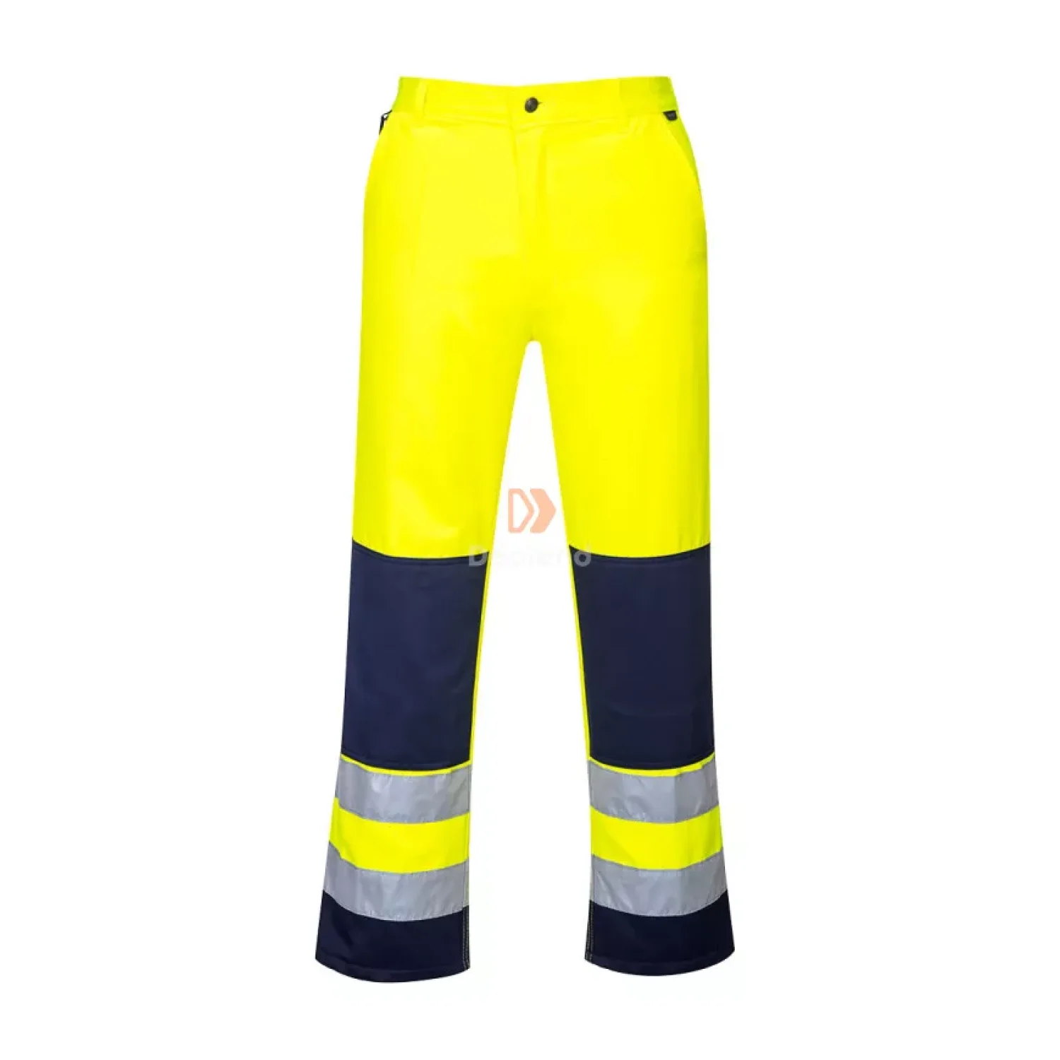 Portwest Seville Hi-Vis nadrág sárga / tengerészkék