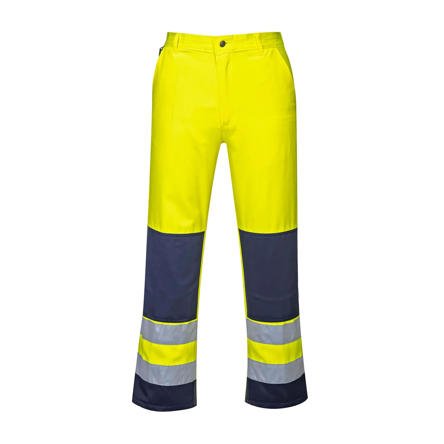 Portwest Seville Hi-Vis nadrág Sárga/Navy