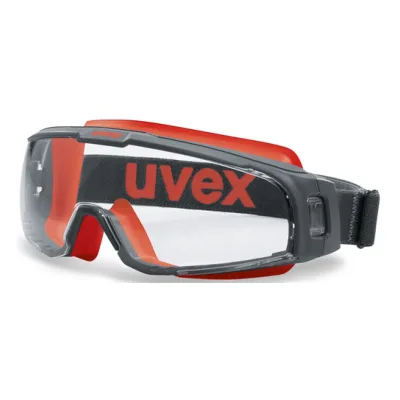 Coverguard Uvex u-sonic magnetic Iens grey sv sappire