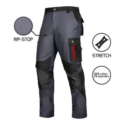 PROCERA Derekas nadrág ultratech rip-stop stretch grey