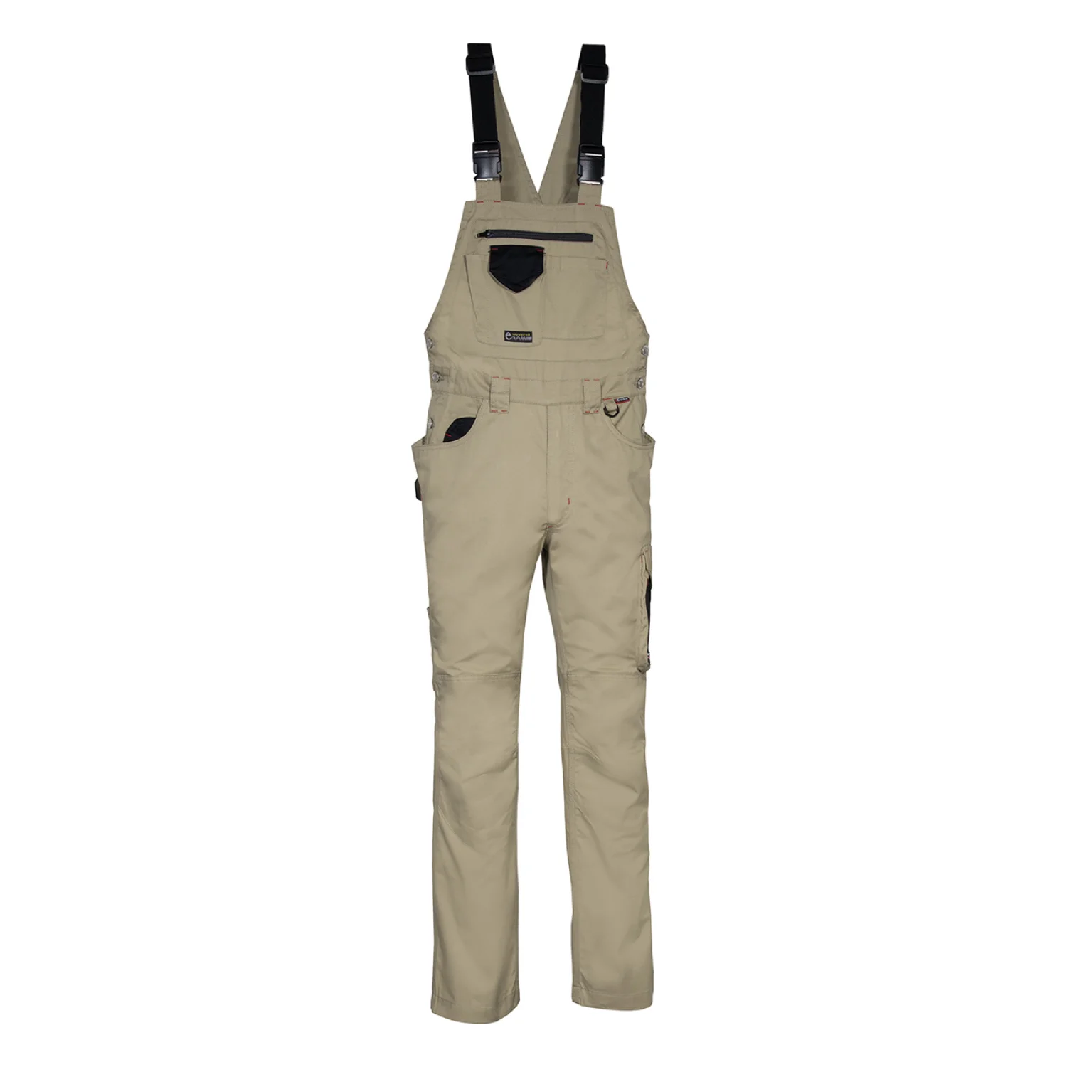 COFRA Pocket kantáros nadrág Khaki/fekete