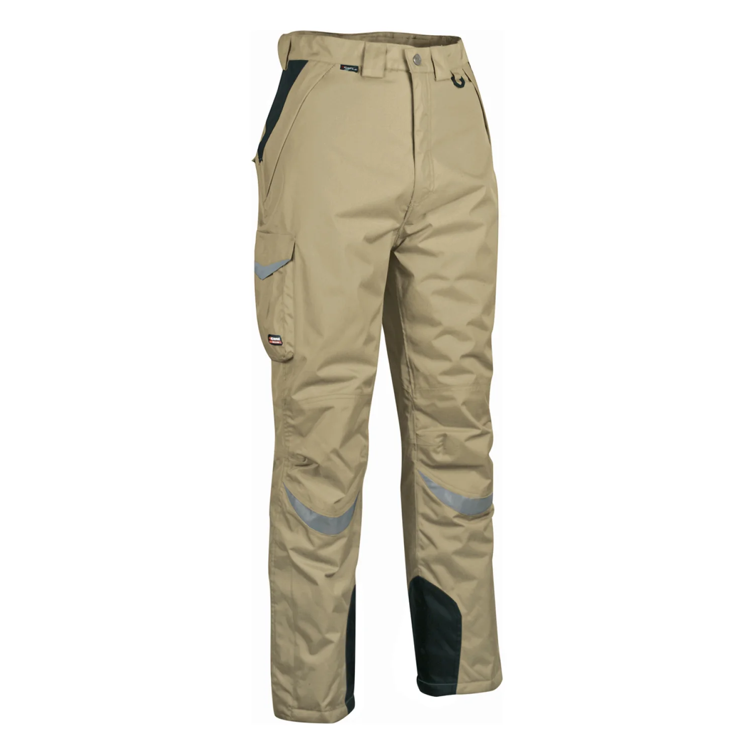 COFRA Frozen bélelt derekas nadrág Khaki/fekete