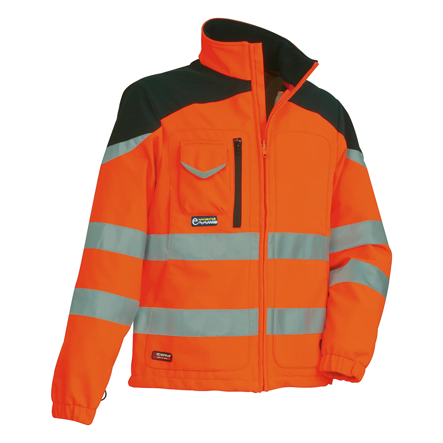 COFRA Nansen gore-tex láthatósági munkaruha felső Narancs fluo