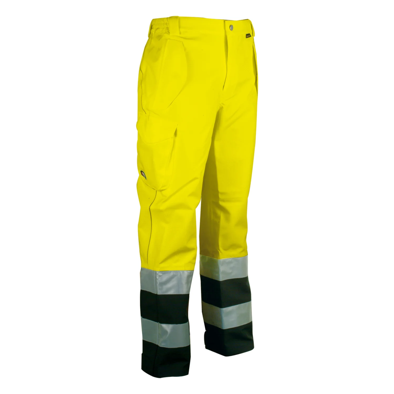 COFRA New hebron gore-tex láthatósági derekas nadrág Borostyánfluo/ner