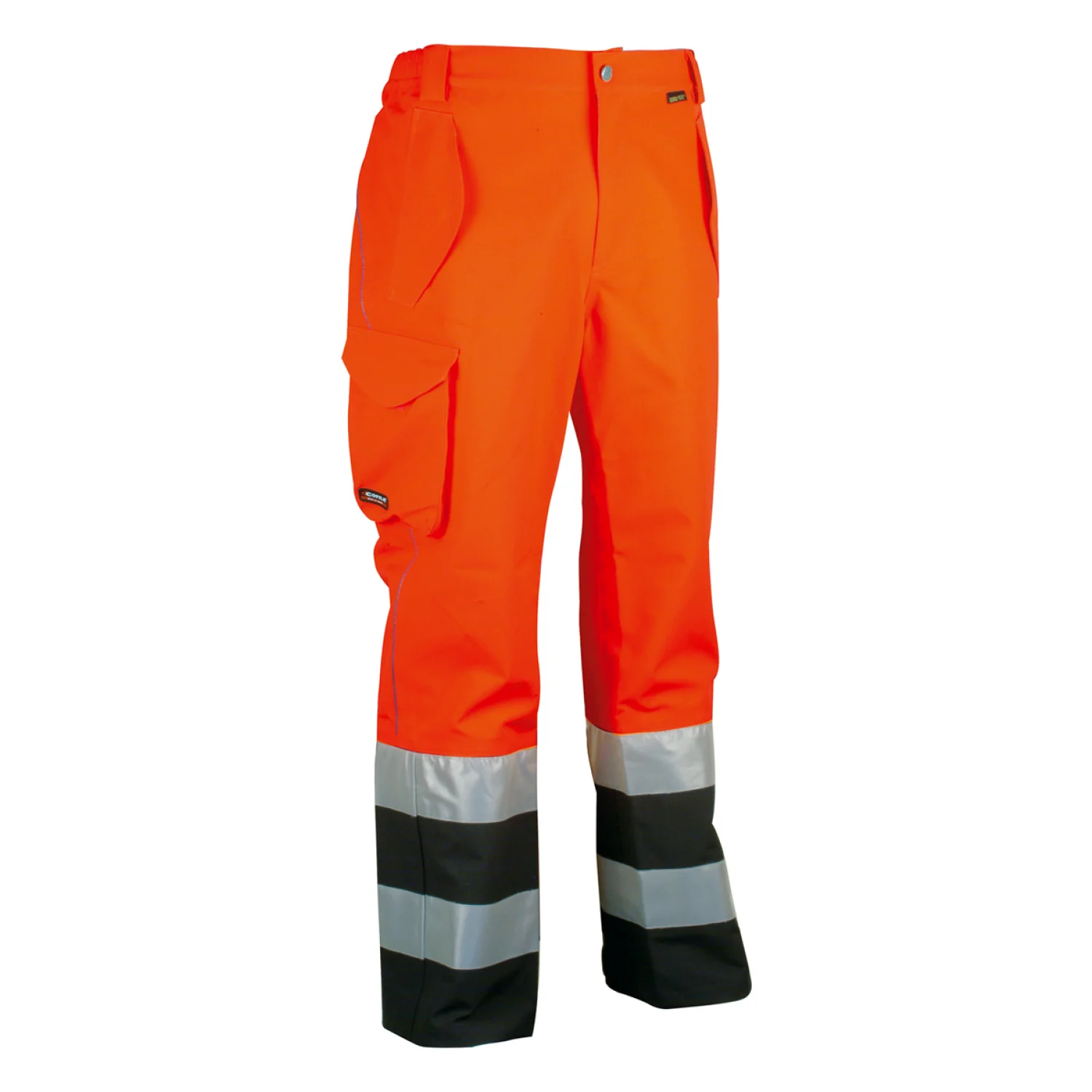 COFRA New hebron gore-tex láthatósági derekas nadrág Narancsfluo/ner