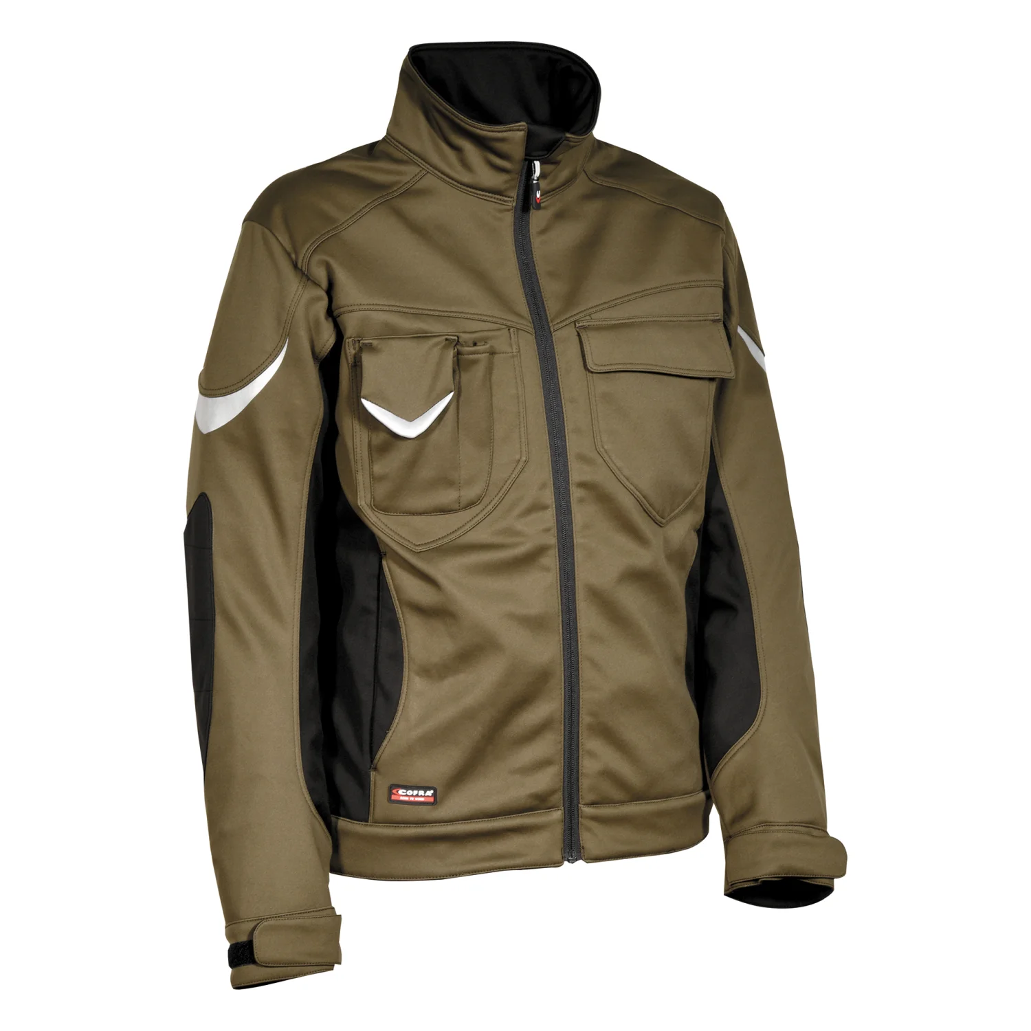 COFRA Scourer softshell dzseki Barna/fekete