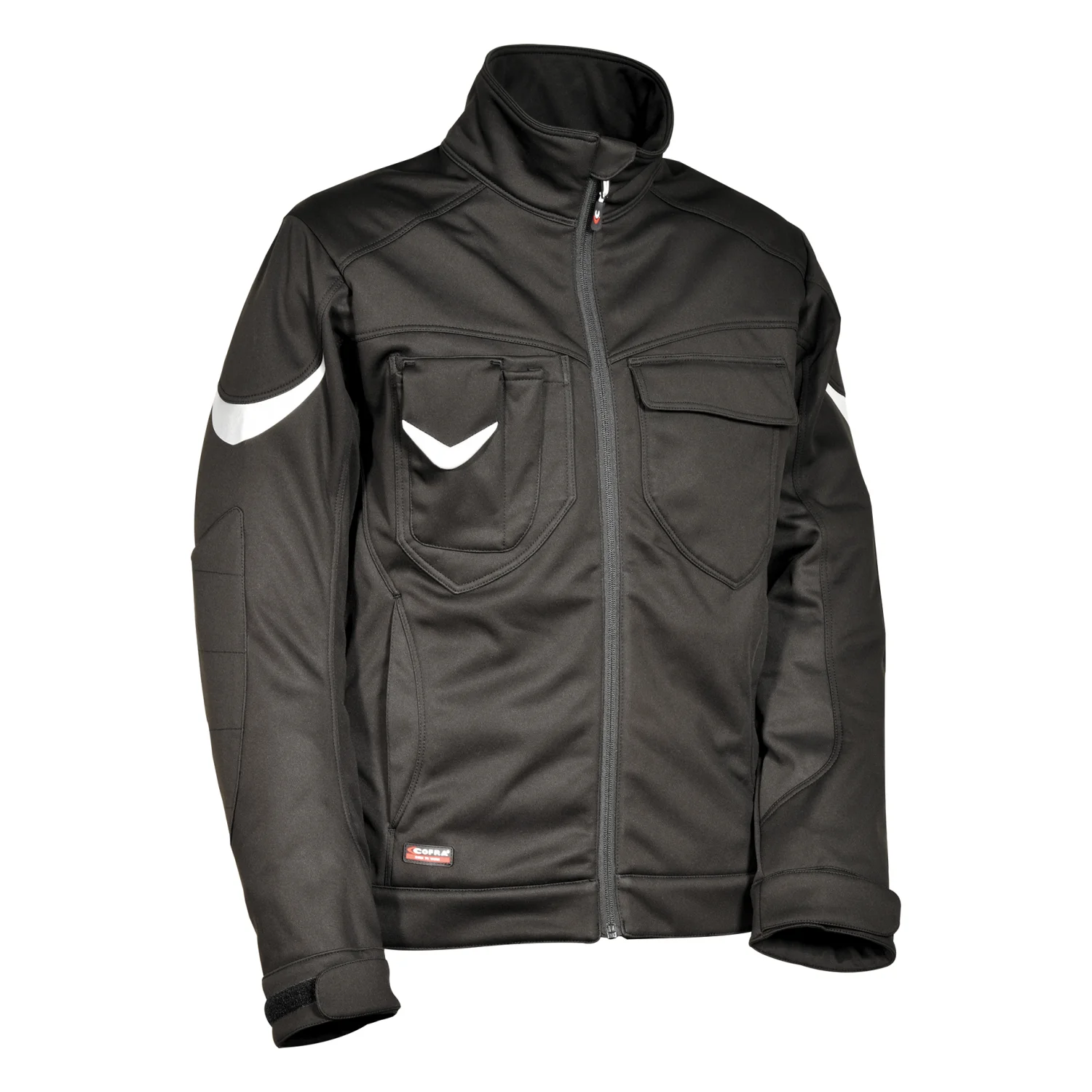 COFRA Scourer softshell dzseki Fekete/fekete