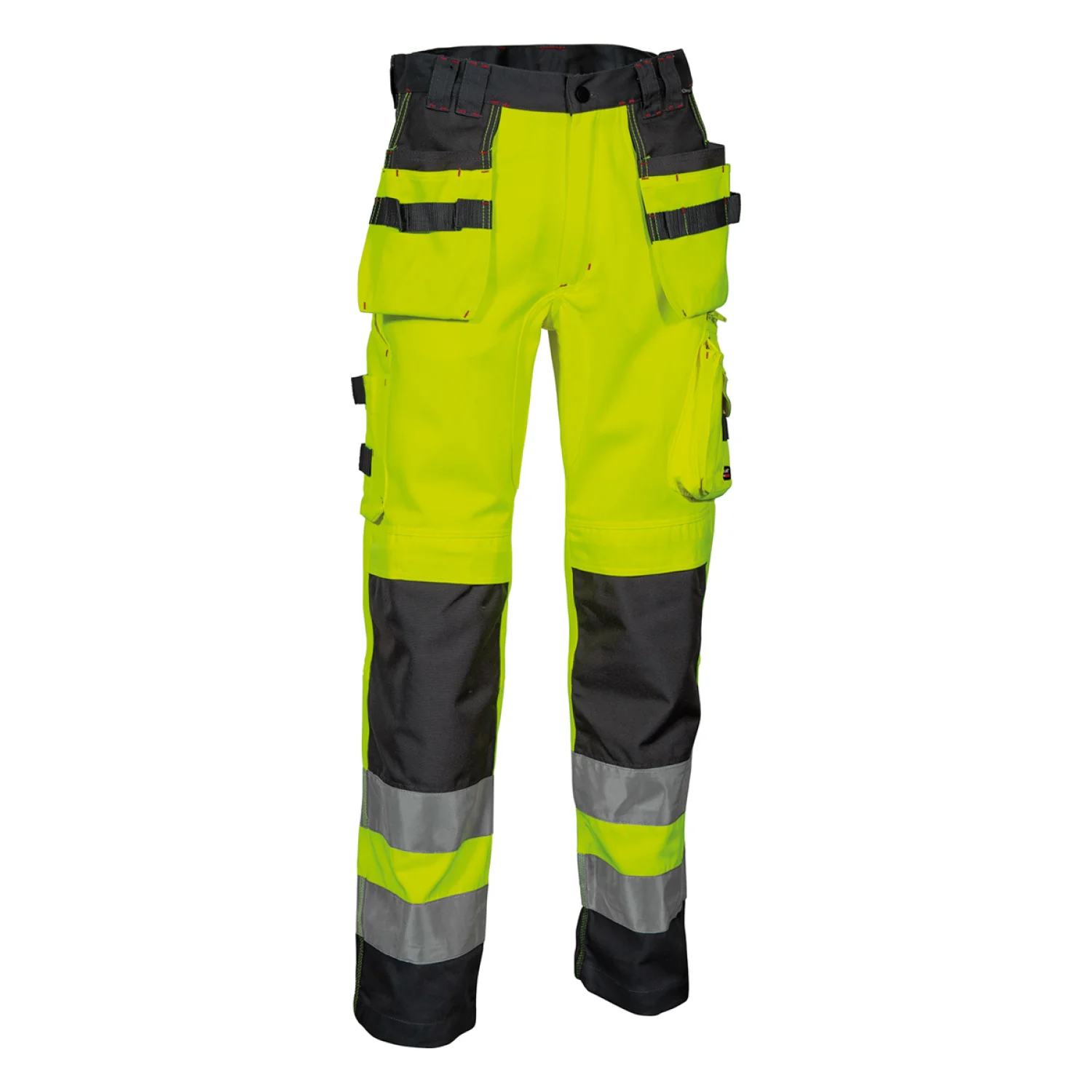 COFRA Blinding derekas nadrág Borostyán fluo/antr