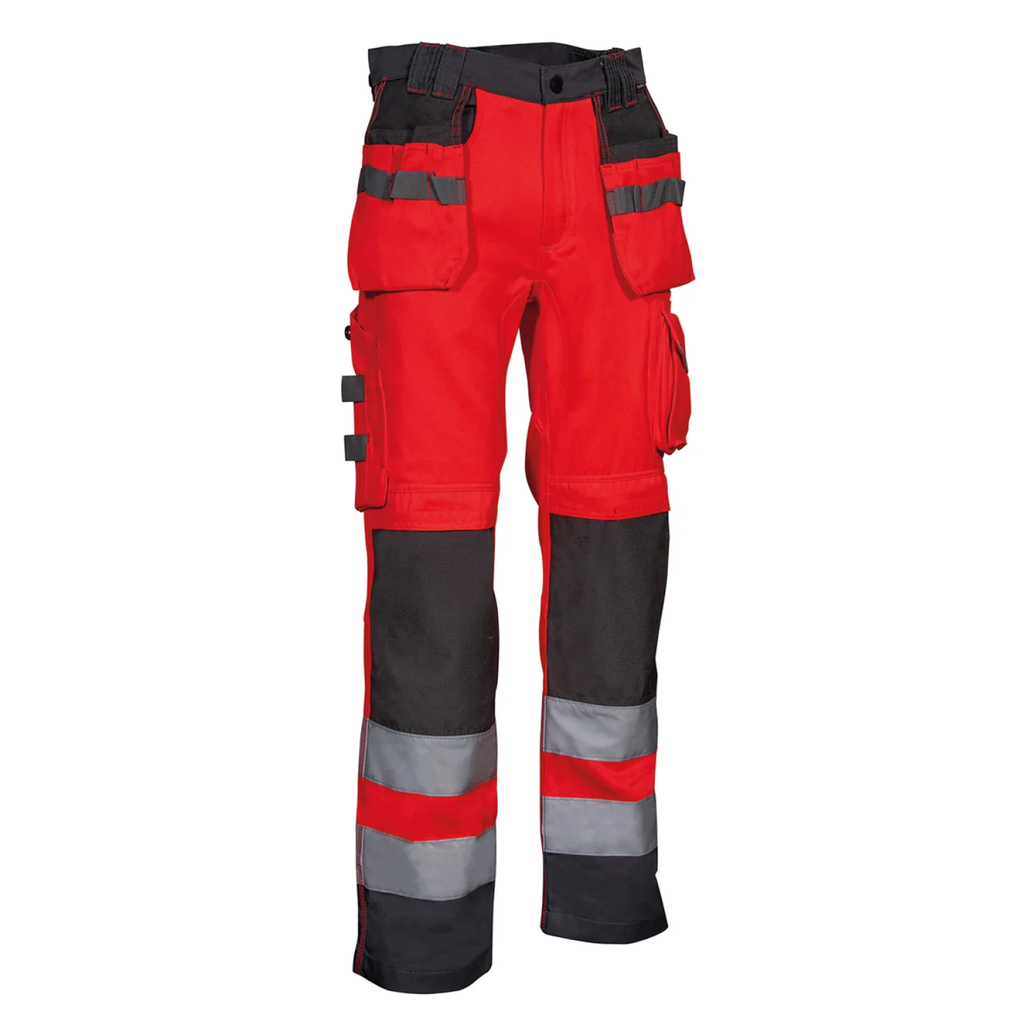 COFRA Blinding derekas nadrág Rosso fluo/antr