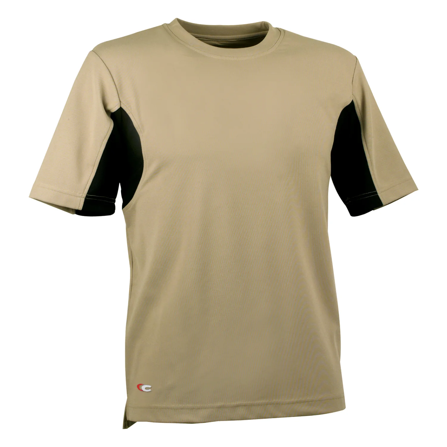 COFRA Caribbean póló Khaki/fekete