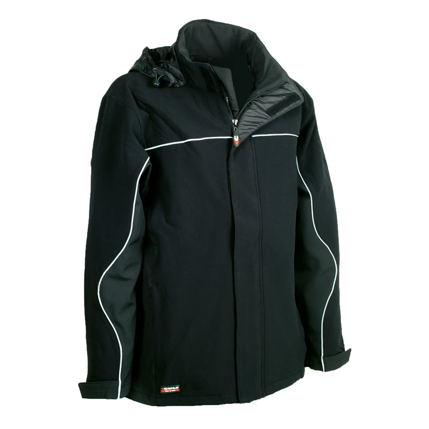 COFRA Norway softshell dzseki Fekete/fekete