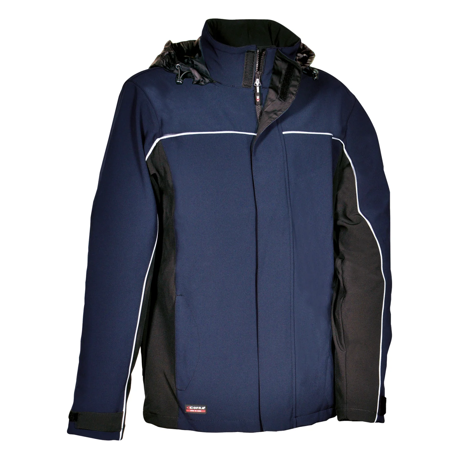COFRA Norway softshell dzseki Sötétkék/fekete