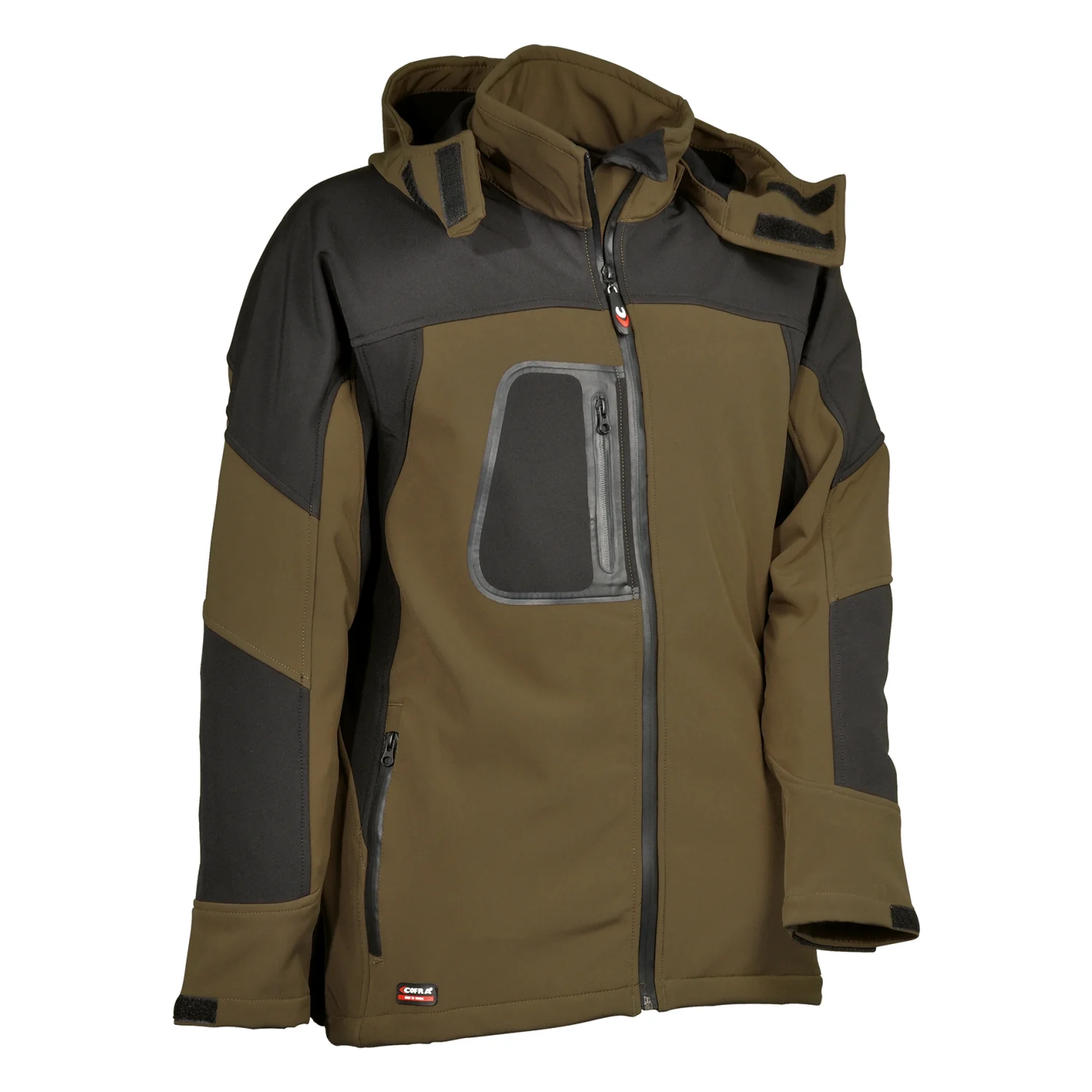 COFRA Sweden softshell dzseki Barna/fekete