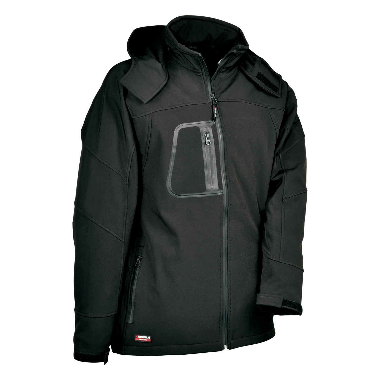 COFRA Sweden softshell dzseki Fekete