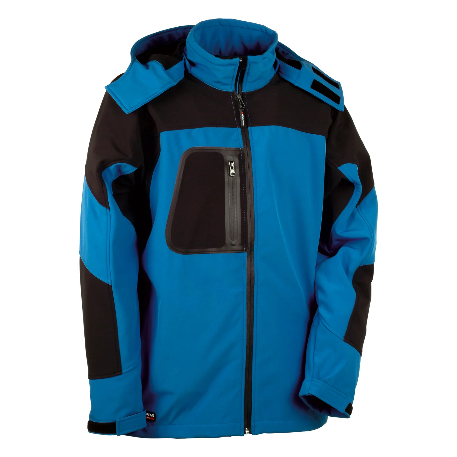 COFRA Sweden softshell dzseki Royal/fekete
