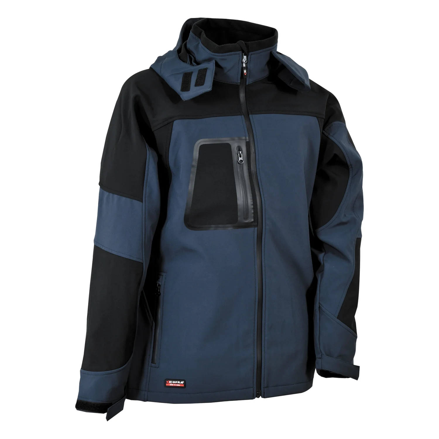 COFRA Sweden softshell dzseki Sötétkék/fekete