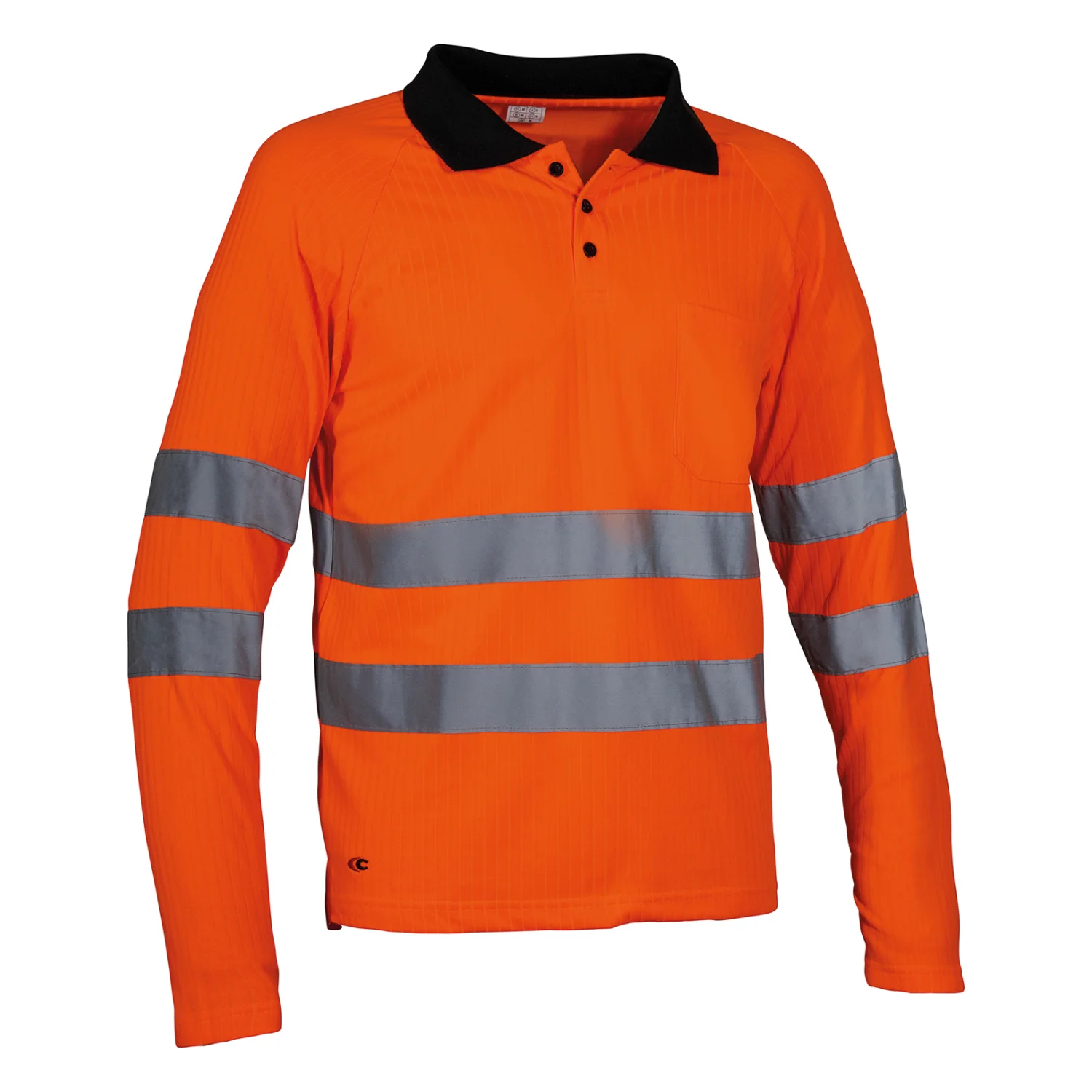 COFRA New sun láthatósági póló Narancs fluo
