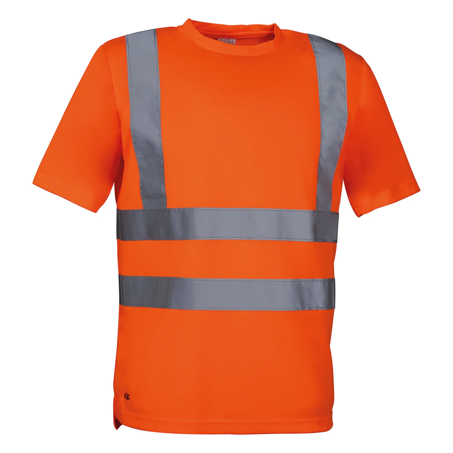 COFRA Danger póló Narancs fluo