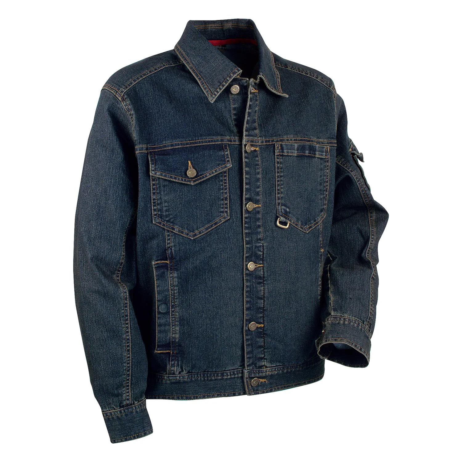 COFRA Basel munkaruha felső Kék jeans