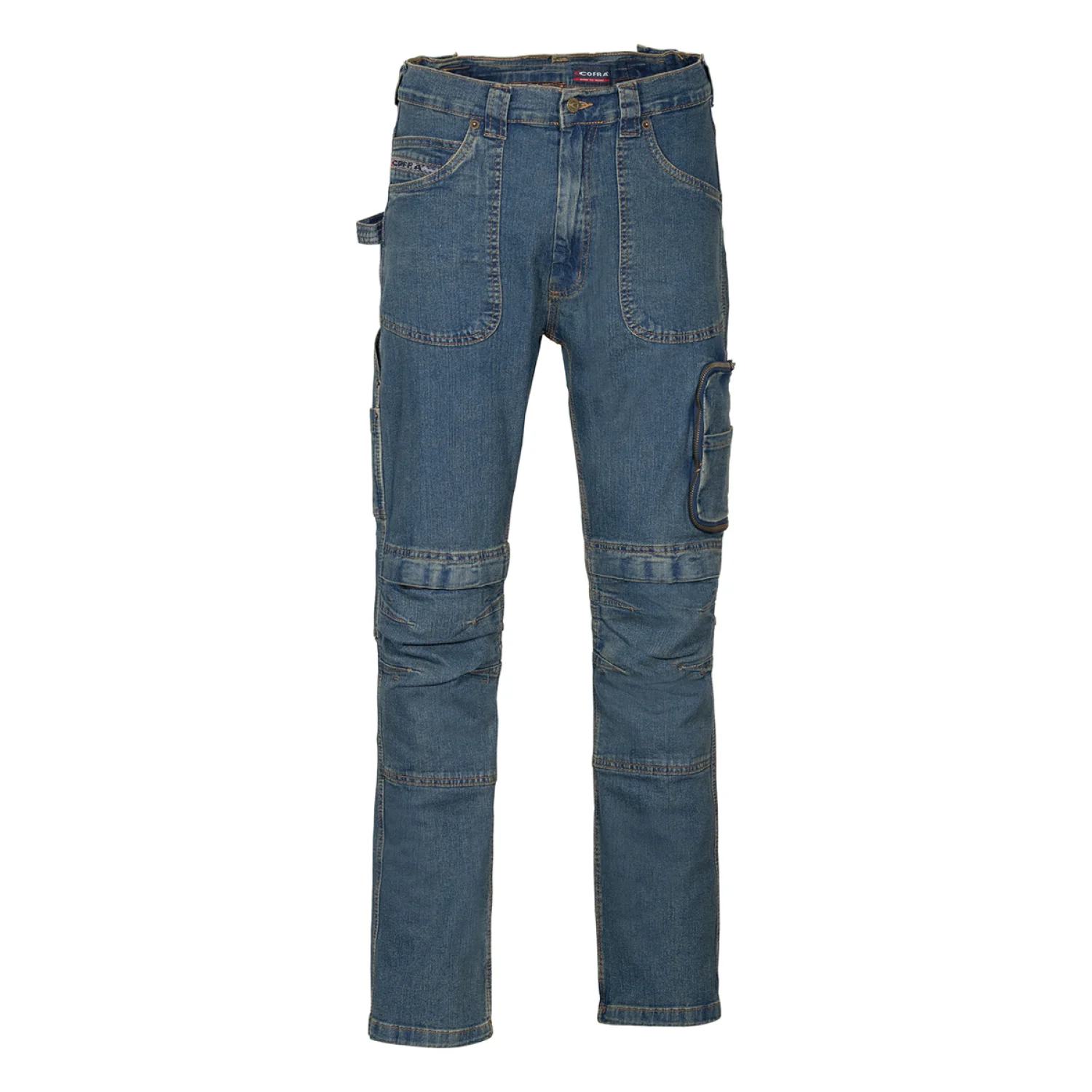 COFRA Dortmund farmernadrág Kék jeans