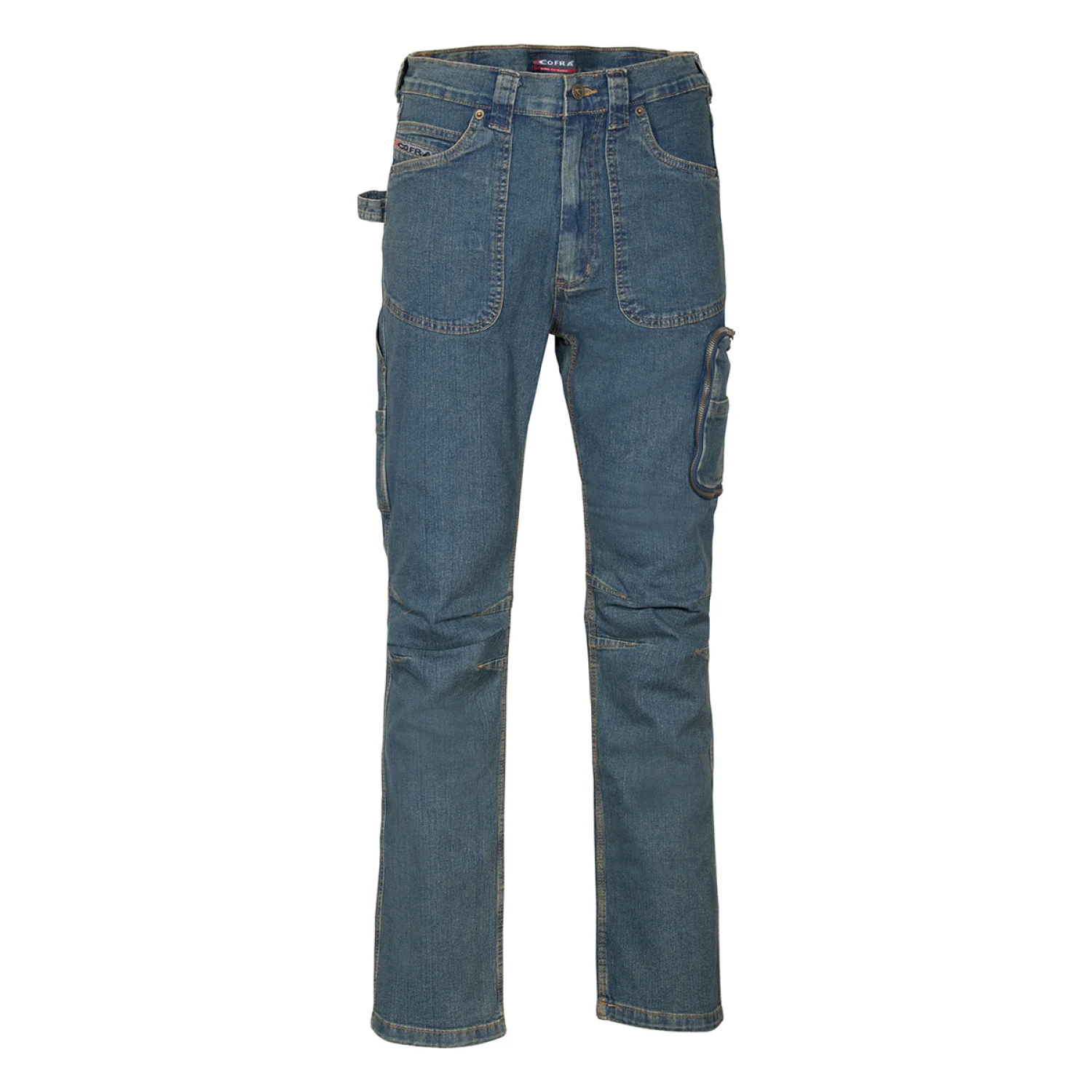 COFRA Barcelona farmernadrág Kék jeans
