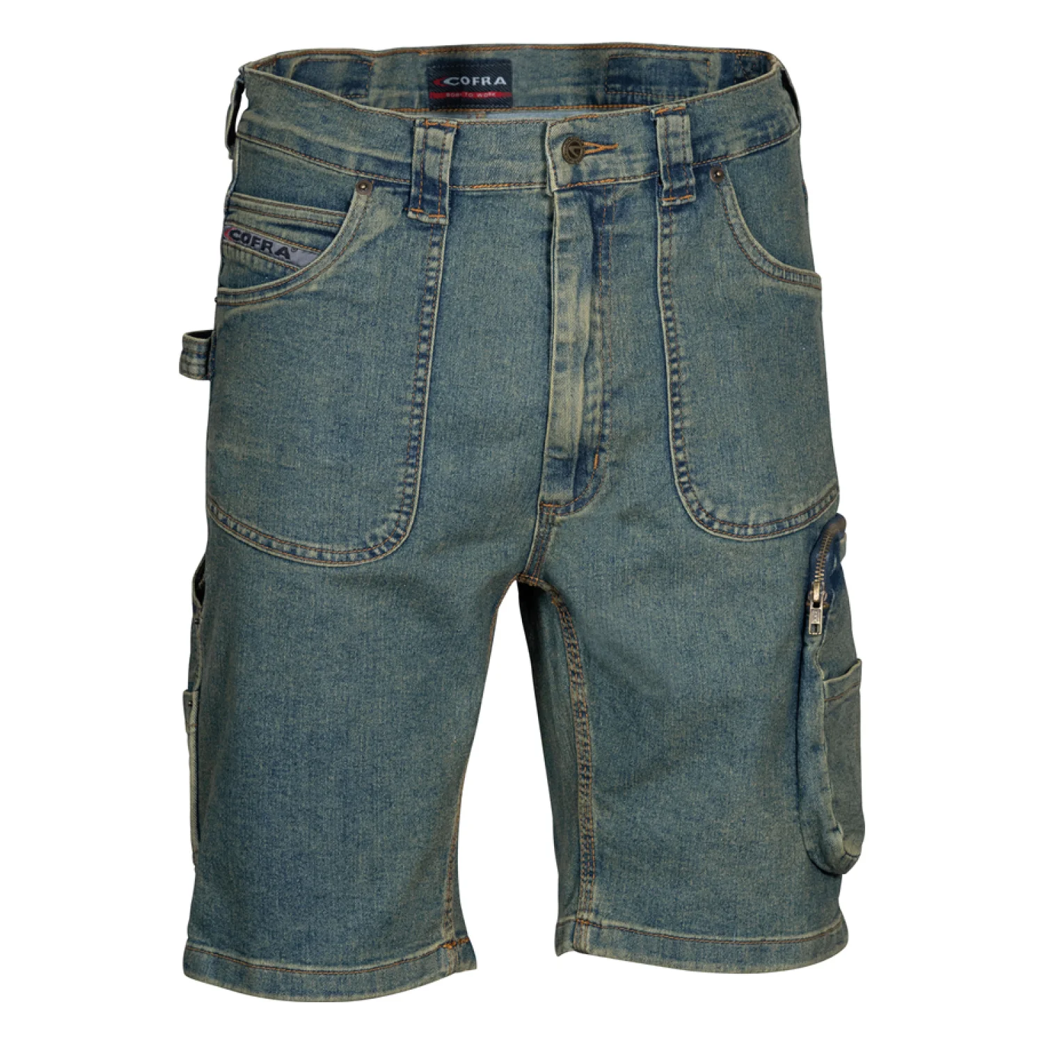 COFRA Havana rövidnadrág Kék jeans