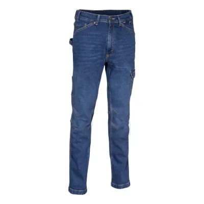 COFRA Paradas pamut-stretch farmernadrág