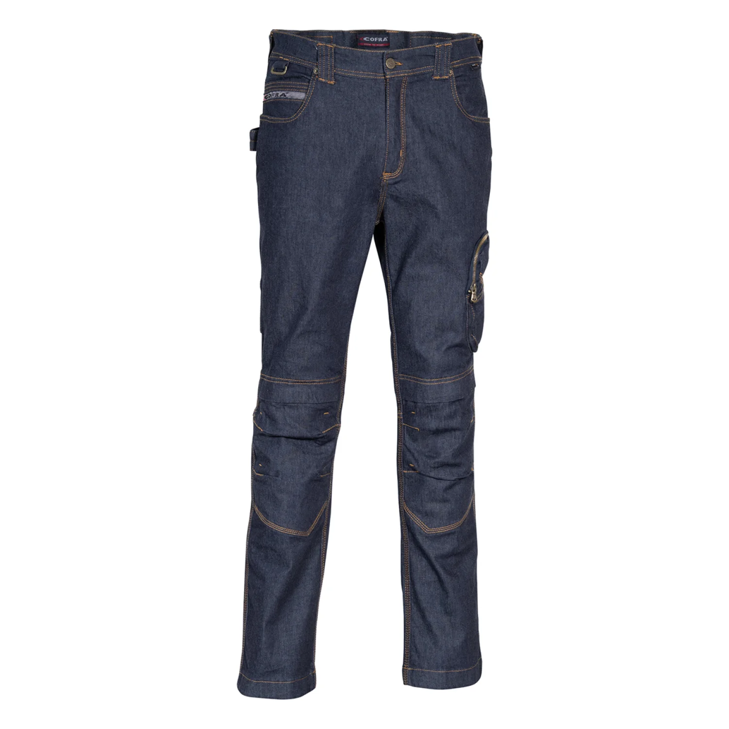 COFRA Durable farmernadrág Kék jeans
