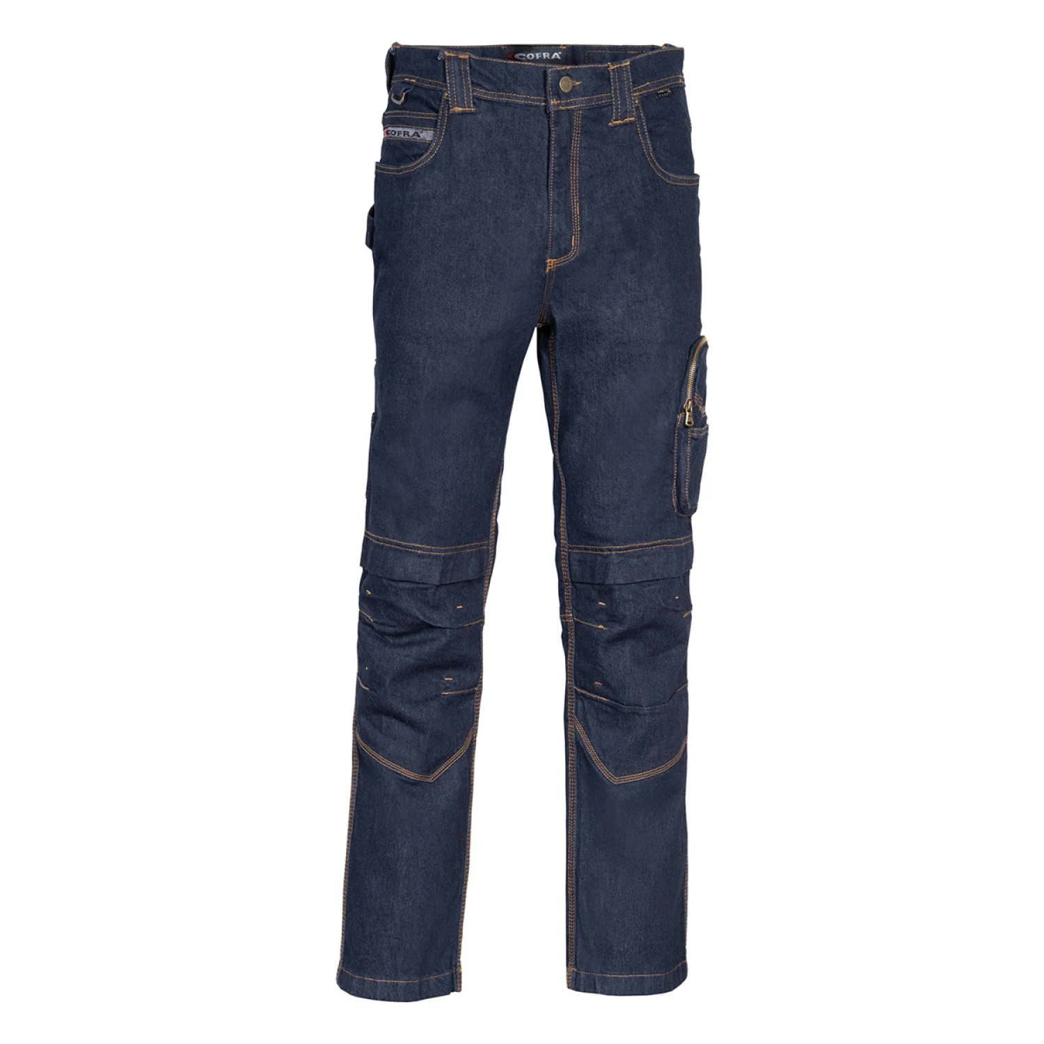 COFRA Tough farmernadrág Kék jeans
