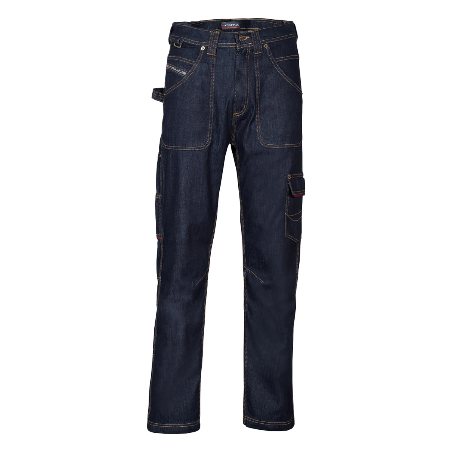 COFRA Pamplona farmernadrág Kék jeans