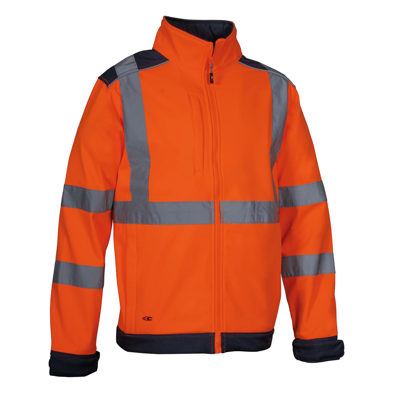 COFRA Sideia softshell dzseki Narancs/sötétkék